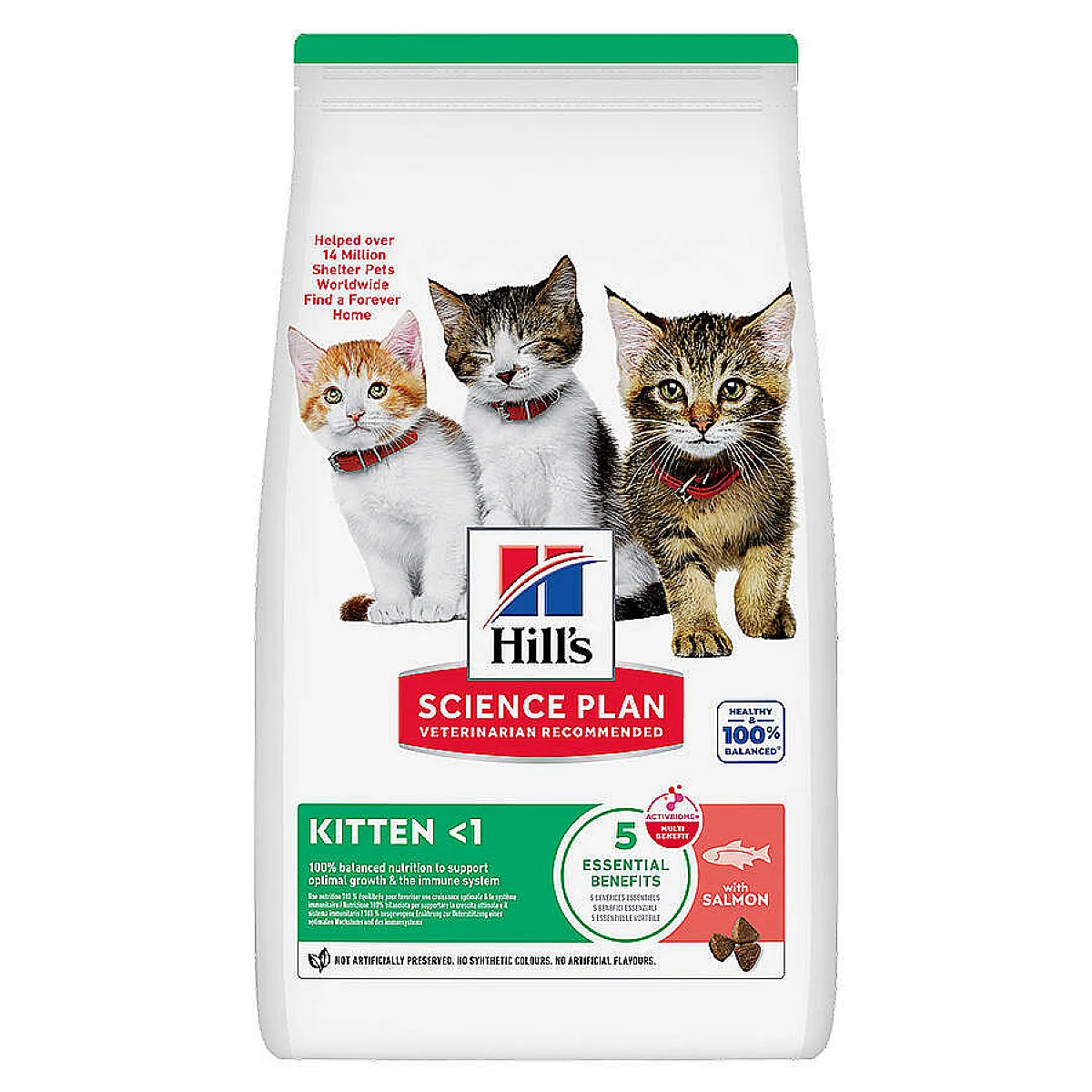 Hill's Science Plan Kitten Somonlu Yavru Kedi Maması