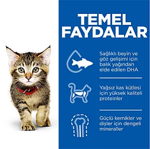 Hill's Science Plan Kitten Somonlu Yavru Kedi Maması - 2