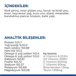 Hill's Science Plan Adult Kuzulu Yetişkin Kedi Maması - 4