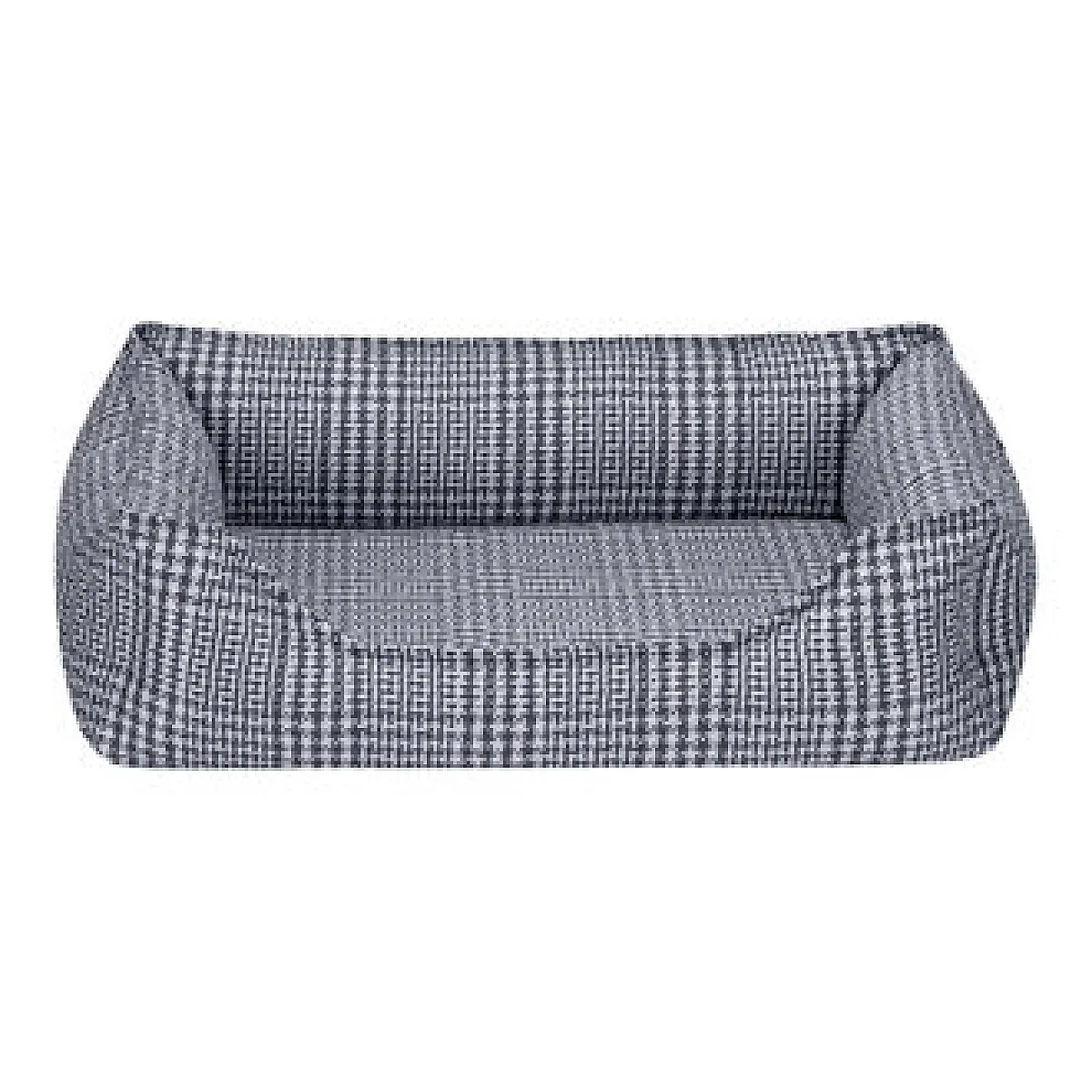 Pet Comfort Delta Kareli Kedi - Köpek Yatağı XS