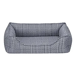 Pet Comfort Delta Kareli Kedi - Köpek Yatağı XS