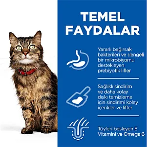 Hill's Science Plan Sensitive Stomach & Skin Tavuklu Kedi Maması 1,5 kg - 3