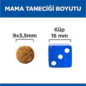 Hill's Science Plan Sensitive Stomach & Skin Tavuklu Kedi Maması 1,5 kg - 4