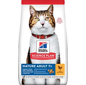 Hill's Science Plan Mature Adult 7+ Tavuklu Yaşlı Kedi Maması