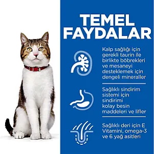 Hill's Science Plan Mature Adult 7+ Tavuklu Yaşlı Kedi Maması - 2