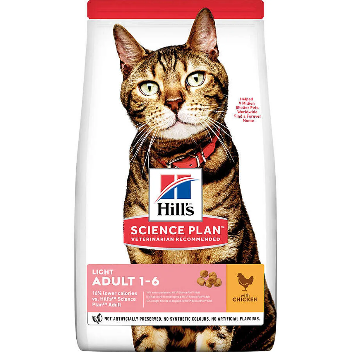 Hill's Science Plan Light Tavuklu Diyet Kedi Maması