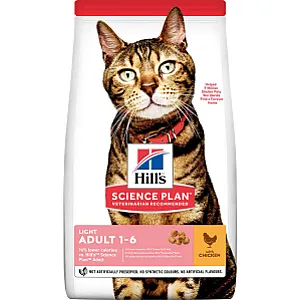 Hill's Science Plan Light Tavuklu Diyet Kedi Maması