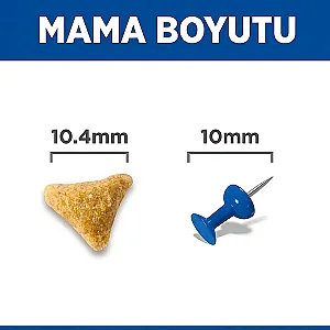 Hill's Science Plan Hairball & Perfect Coat Tüy Yumağı Kontrol Tavuklu Kedi Maması 1,5 kg - 4