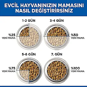 Hill's Science Plan Hairball & Perfect Coat Tüy Yumağı Kontrol Tavuklu Kedi Maması 1,5 kg - 6
