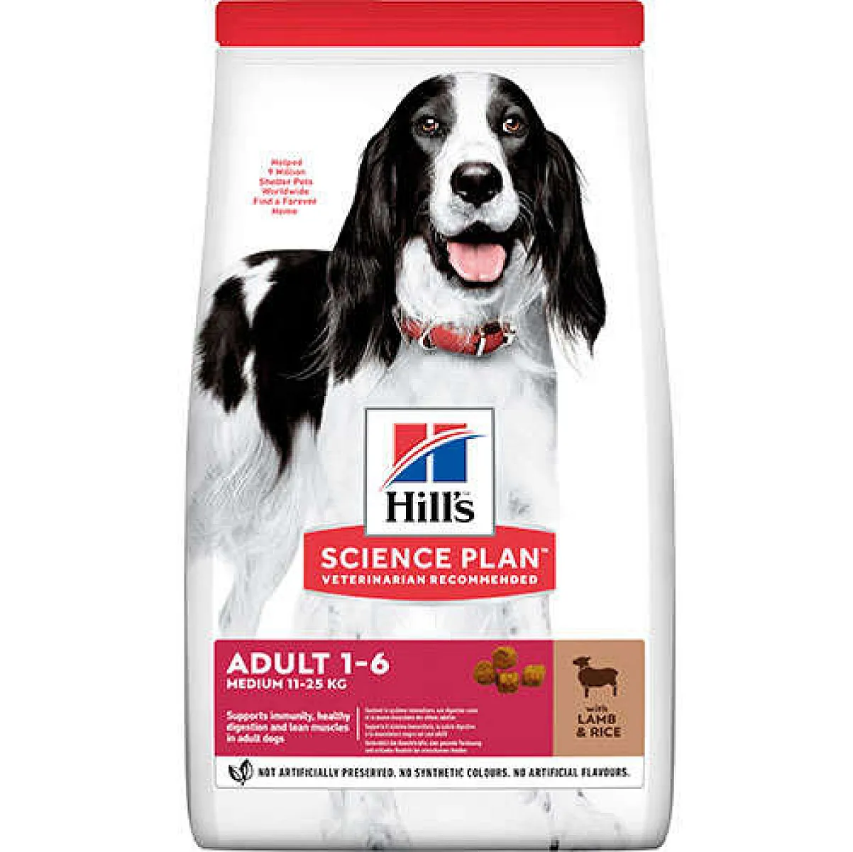 Hill's Science Plan Adult Medium Kuzulu Yetişkin Köpek Maması