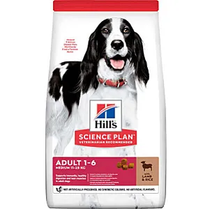 Hill's Science Plan Adult Medium Kuzulu Yetişkin Köpek Maması