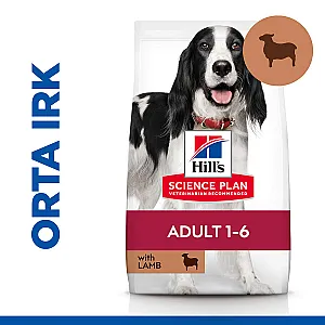 Hill's Science Plan Adult Medium Kuzulu Yetişkin Köpek Maması - 2