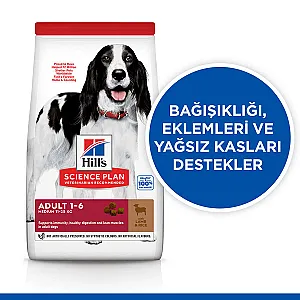 Hill's Science Plan Adult Medium Kuzulu Yetişkin Köpek Maması - 3
