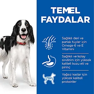 Hill's Science Plan Adult Medium Kuzulu Yetişkin Köpek Maması - 4