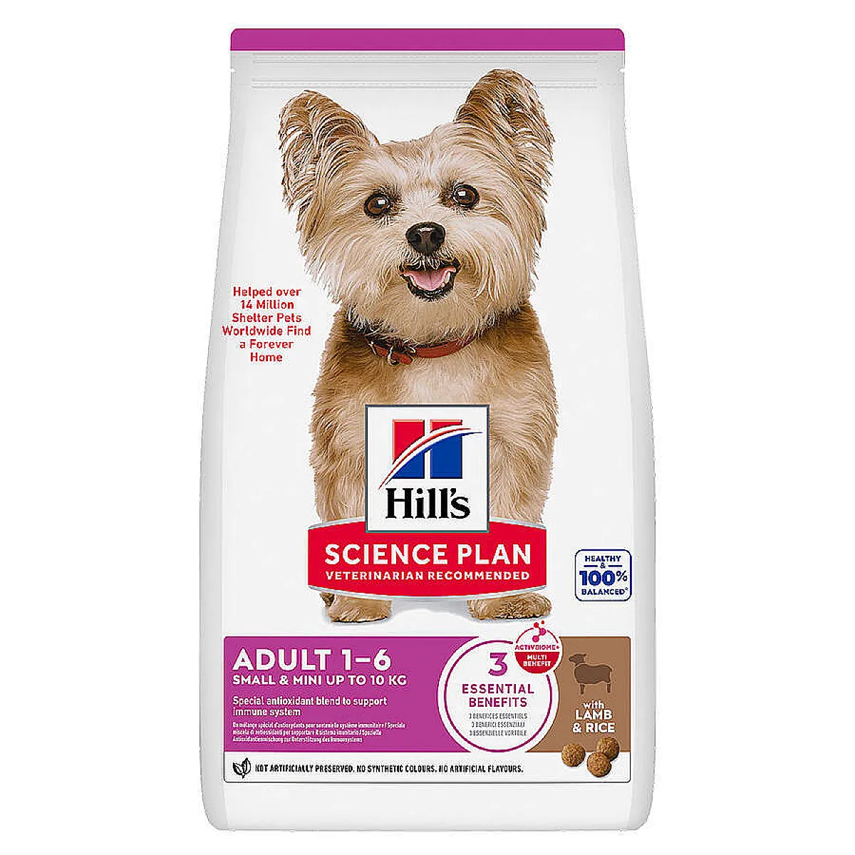 Hill's Science Plan Small & Mini Adult Kuzulu Küçük Irk Köpek Maması