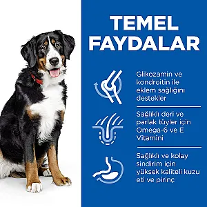 Hill's Science Plan Adult Large Breed Kuzulu Büyük Irk Köpek Maması 14 kg - 4