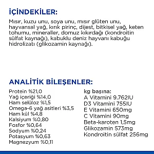 Hill's Science Plan Adult Large Breed Kuzulu Büyük Irk Köpek Maması 14 kg - 5