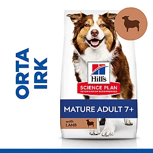 Hill's Science Plan Mature Adult 7+ Medium Kuzulu Yaşlı Köpek Maması - 3