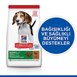 Hill's Science Plan Puppy Medium Kuzulu Yavru Köpek Maması - 3