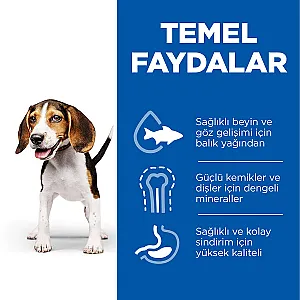 Hill's Science Plan Puppy Medium Kuzulu Yavru Köpek Maması - 4