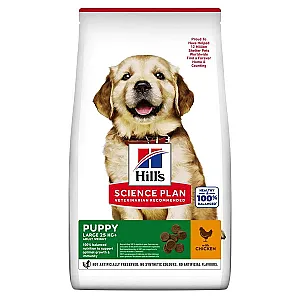 Hill's Science Plan Puppy Large Breed Tavuklu Büyük Irk Yavru Köpek Maması - 1