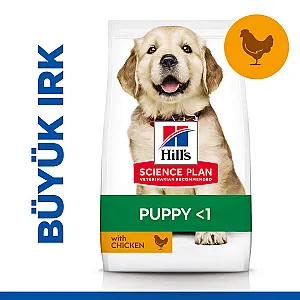 Hill's Science Plan Puppy Large Breed Tavuklu Büyük Irk Yavru Köpek Maması - 2