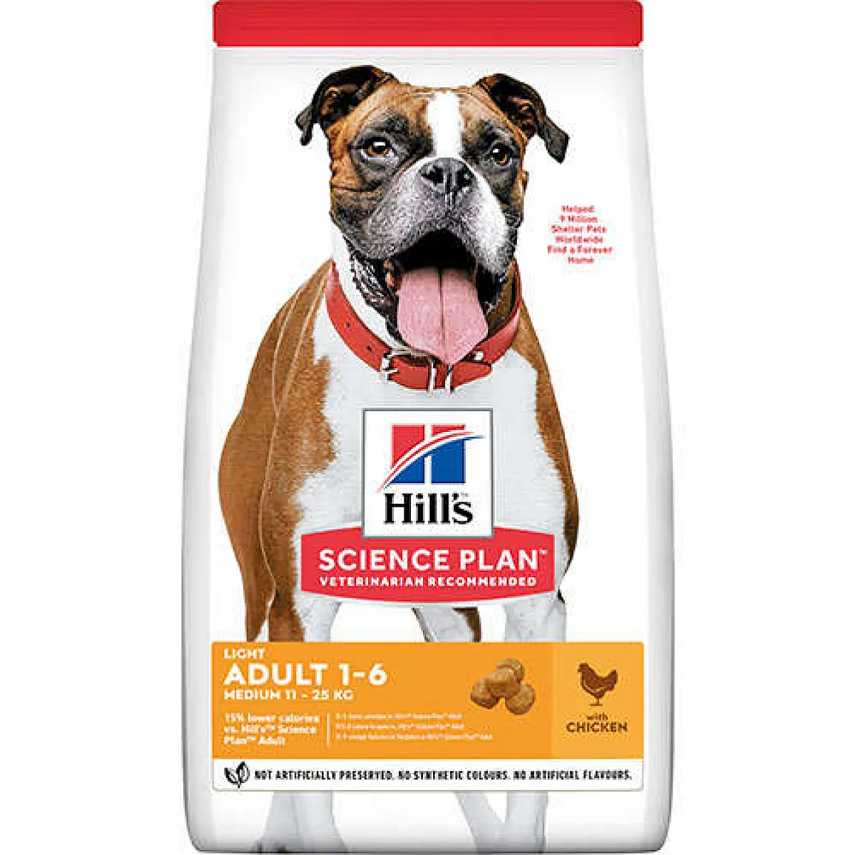 Hill's Science Plan Light Medium Tavuklu Diyet Köpek Maması