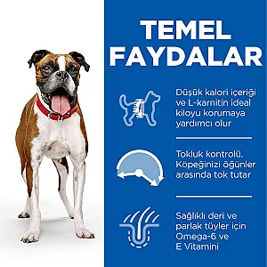 Hill's Science Plan Light Medium Tavuklu Diyet Köpek Maması - 5
