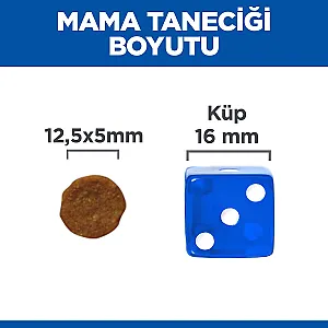Hill's Science Plan Sensitive Stomach & Skin Medium Tavuklu Köpek Maması - 6