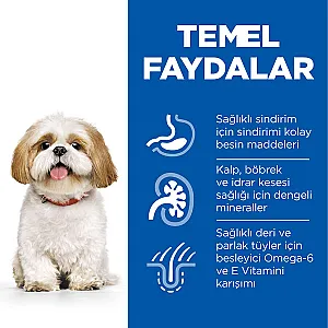 Hill's Science Plan Small & Mini Mature Adult 7+ Tavuklu Yaşlı Köpek Maması 1,5 kg - 4