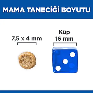 Hill's Science Plan Small & Mini Mature Adult 7+ Tavuklu Yaşlı Köpek Maması 1,5 kg - 6