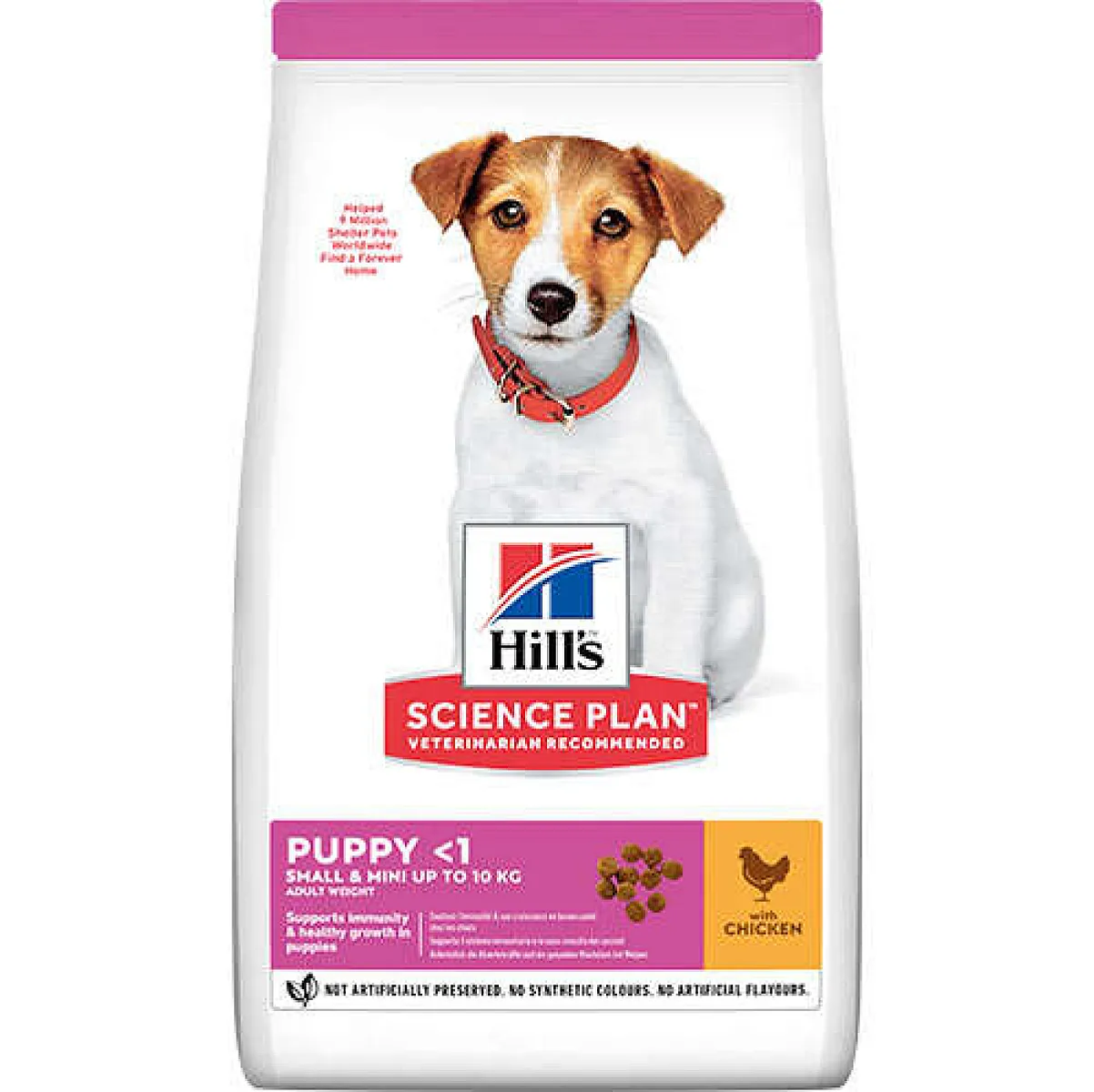 Hill's Science Plan Small & Mini Puppy Tavuklu Küçük Irk Yavru Köpek Maması