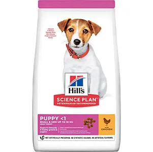 Hill's Science Plan Small & Mini Puppy Tavuklu Küçük Irk Yavru Köpek Maması
