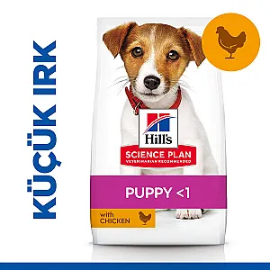 Hill's Science Plan Small & Mini Puppy Tavuklu Küçük Irk Yavru Köpek Maması - 2