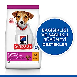 Hill's Science Plan Small & Mini Puppy Tavuklu Küçük Irk Yavru Köpek Maması - 3