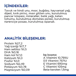 Hill's Science Plan Small & Mini Puppy Tavuklu Küçük Irk Yavru Köpek Maması - 5