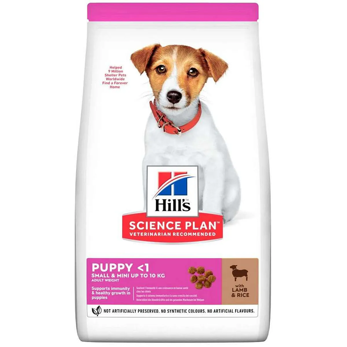 Hill's Science Plan Small & Mini Puppy Kuzulu Küçük Irk Yavru Köpek Maması