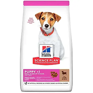 Hill's Science Plan Small & Mini Puppy Kuzulu Küçük Irk Yavru Köpek Maması