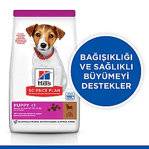 Hill's Science Plan Small & Mini Puppy Kuzulu Küçük Irk Yavru Köpek Maması - 3