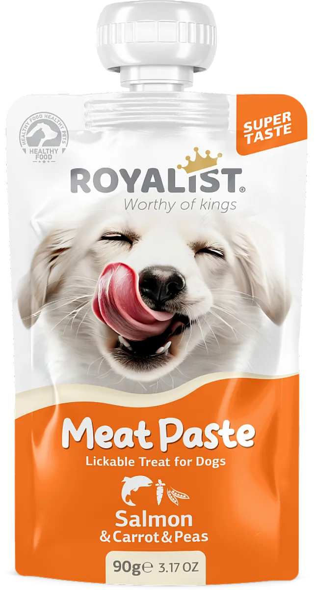 Royalist Meat Paste Somonlu Köpek Sıvı Ödülü 90 gr