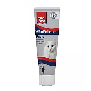 Esca Food VitaFeline Bağışıklık ve Sindirim Destekli Kedi Vitamin Macunu (100 gr)