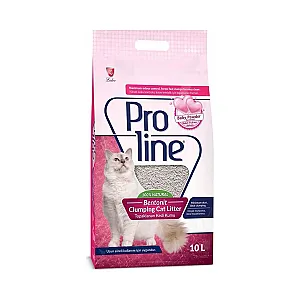 Proline Bebek Pudrası Kokulu Bentonit Kedi Kumu 10 L