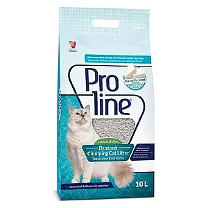 Proline Marsilya Sabunu Kokulu Bentonit Kedi Kumu 10 L