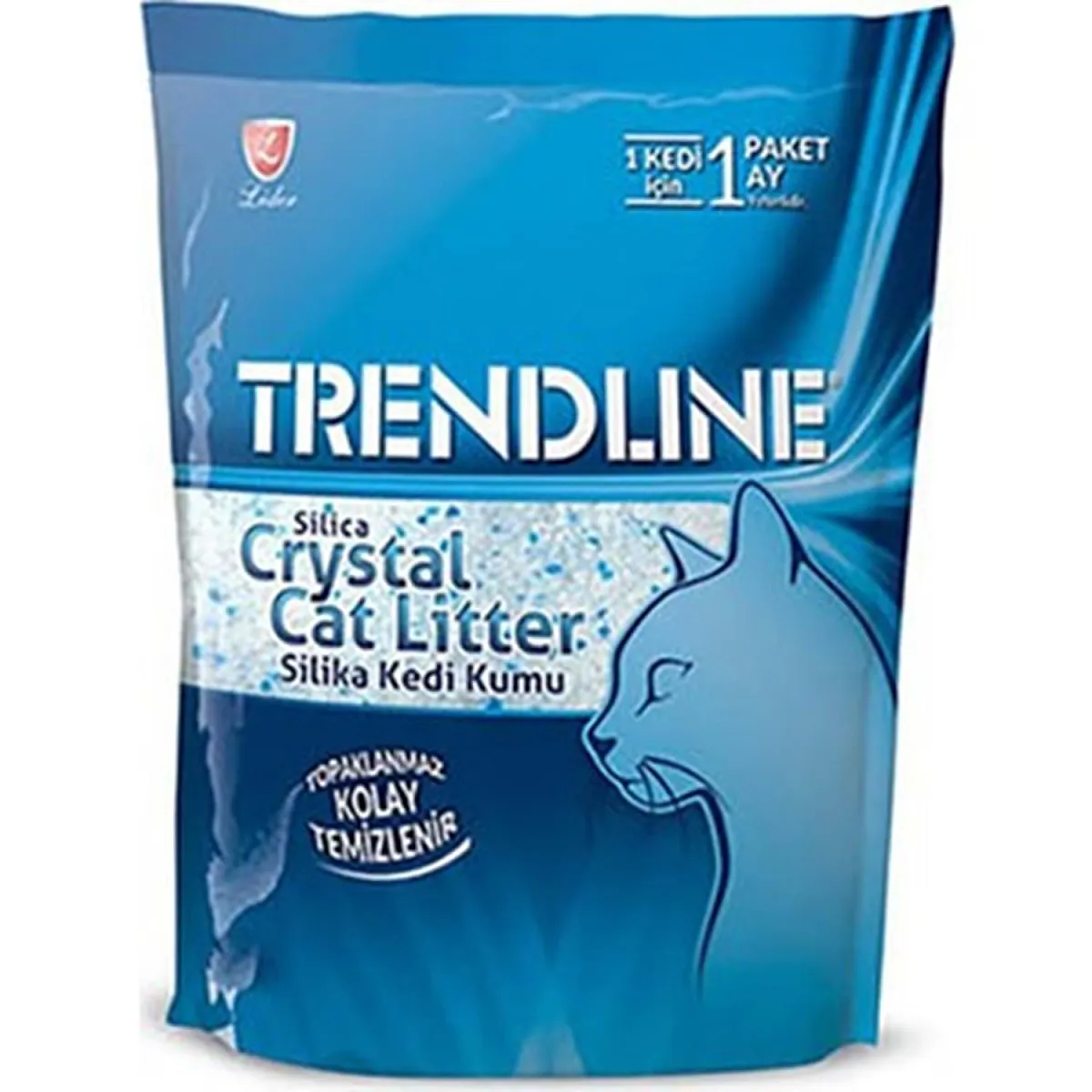 Trendline Kristal Silika Kedi Kumu 3,6 L