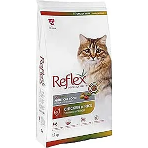Reflex Multicolor Tavuklu Yetişkin Kedi Maması 15 kg + 1 kg