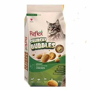 Reflex Crunchy Bubbles Urinary Tavuklu Yetişkin Kedi Maması 10 kg