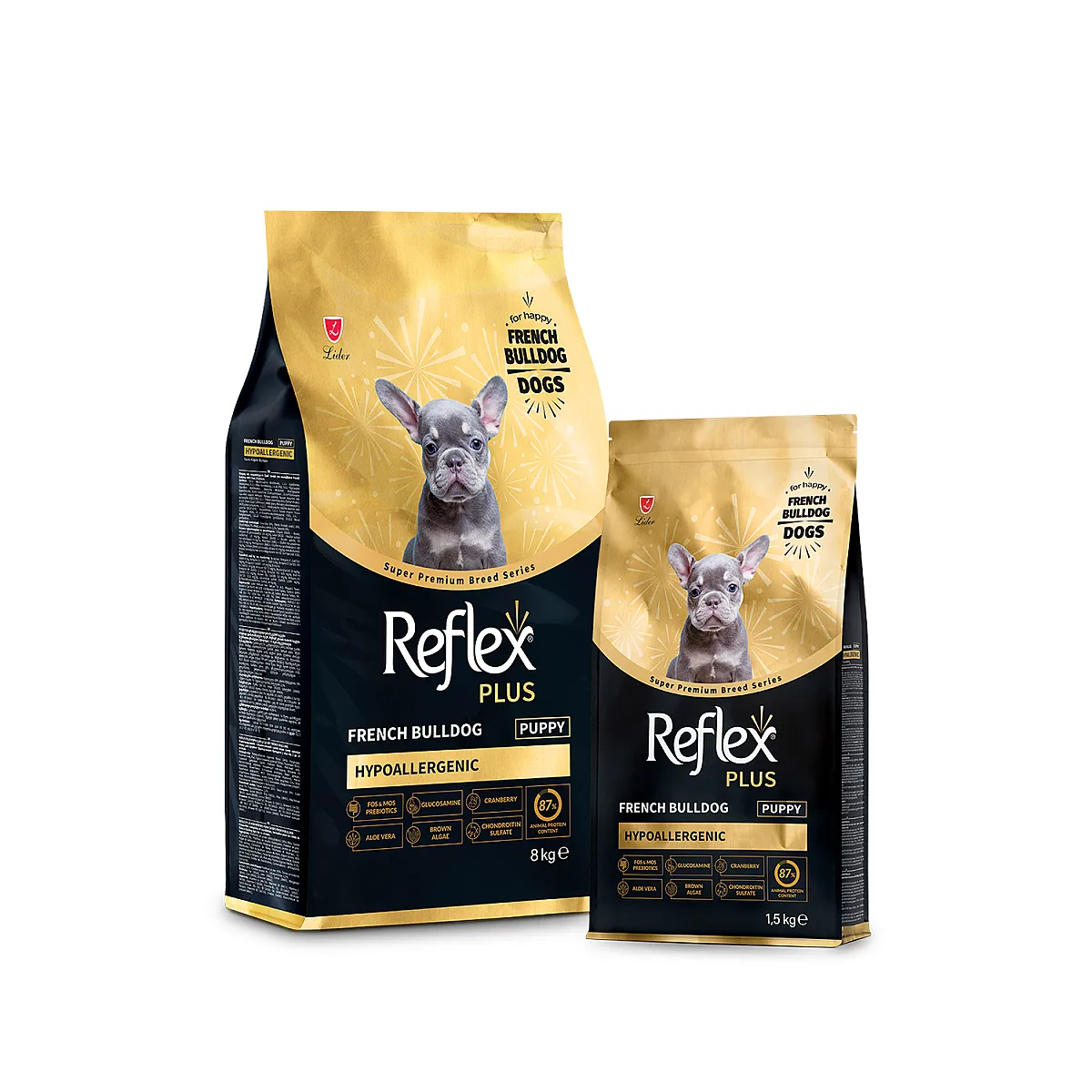 Reflex Plus French Bulldog Yavru Köpek Maması 1,5 kg