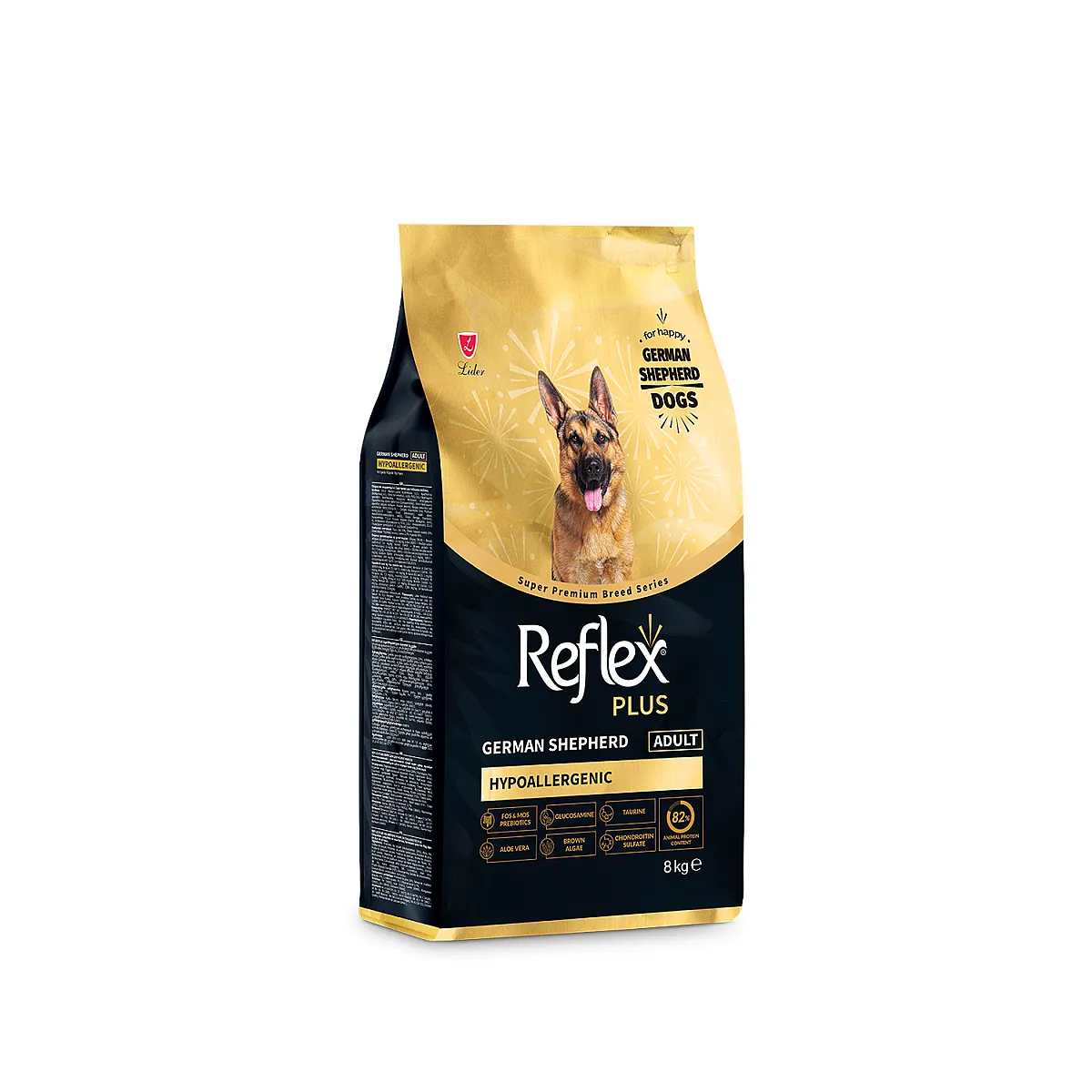 Reflex Plus German Shepherd Yetişkin Köpek Maması 8 kg