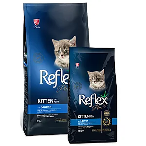 Reflex Plus Somonlu Yavru Kedi Maması 1,5 kg