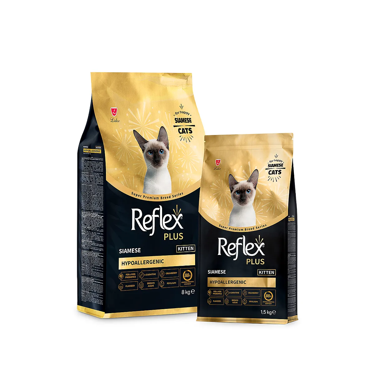 Reflex Plus Siamese Yavru Kedi Maması 1,5 kg